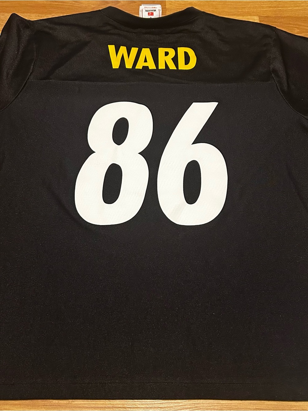 Women’s NFL Steelers Jersey #86. Hines Ward.